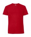 Heren T-shirt Ringspun Premium Fruit of the loom 61-422-0 Red